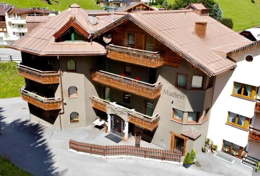 Chalet Madlein Otel Ischgl Dış mekan fotoğraf